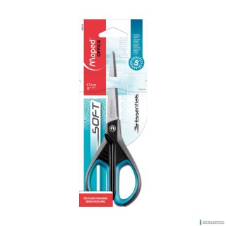 Nożyczki START SOFT 17cm symetryczne MAPED 468210