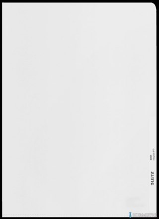 Ofertówka Leitz Recycle A4 PP 140 mic. op./25 szt. 40013103