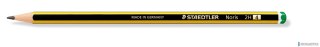 Ołówek Noris, sześciokątny, tw. 2H, Staedtler S 120-2H