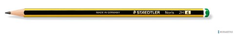 Ołówek Noris, sześciokątny, tw. 2H, Staedtler S 120-2H