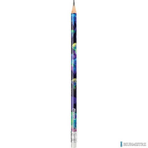 Ołówek z gumką Deepsea HB Maped 851802