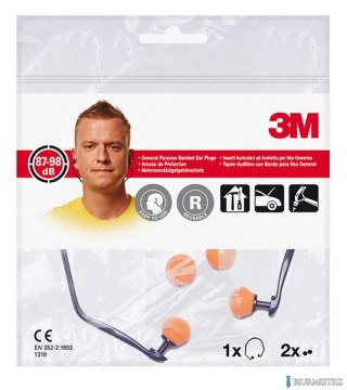 Opaska z zatyczkami do uszu 3M E-A-R_ (1310)