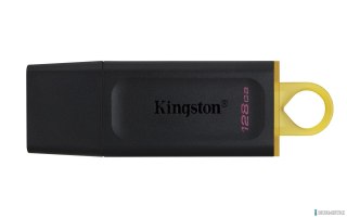 Pamięć Pendrive KINGSTON 128GB USB 3.2 GEN1 Data Traveler Exodia czarny-żółty DTX/128GB
