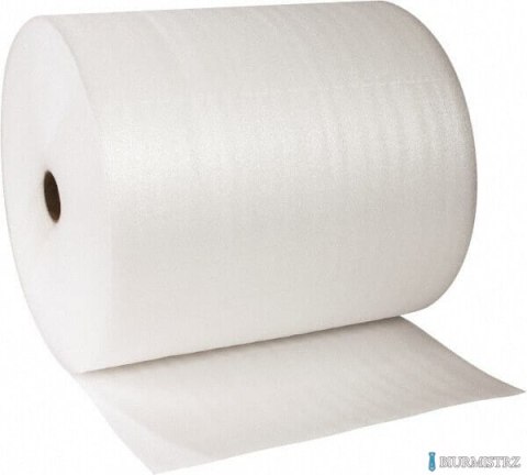 Pianka polietylenowa biała 3,0mm x 62,5cm x 175mb DOTTS