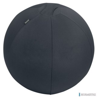 Piłka do siedzenia Leitz Ergo, 55cm, z zabezpieczeniem przed niekontrolowanym toczeniem się, ciemnoszara 65410089