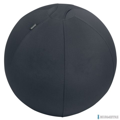 Piłka do siedzenia Leitz Ergo, 55cm, z zabezpieczeniem przed niekontrolowanym toczeniem się, ciemnoszara 65410089