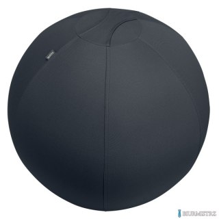 Piłka do siedzenia Leitz Ergo, 75cm, z zabezpieczeniem przed niekontrolowanym toczeniem się, ciemnoszara 65430089