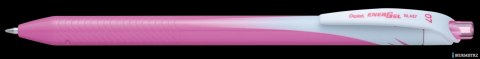 Pióro kulkowe 0,7mm różowe BL437-P PENTEL