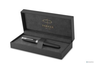 Pióro kulkowe SONNET MATTE BLACK CT 1931523, giftbox PARKER SALE