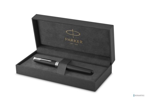 Pióro kulkowe SONNET MATTE BLACK CT 1931523, giftbox PARKER SALE