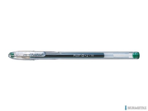 Pióro żelowe PILOT G1 zielony PIBLG1-5G