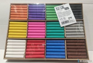 Plastelina max 216 wałeczków Sweet Colours 01174 KOMA-PLAST