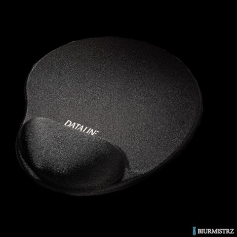 Podkładka żelowa pod mysz czarna ESSELTE DATALINE 67106