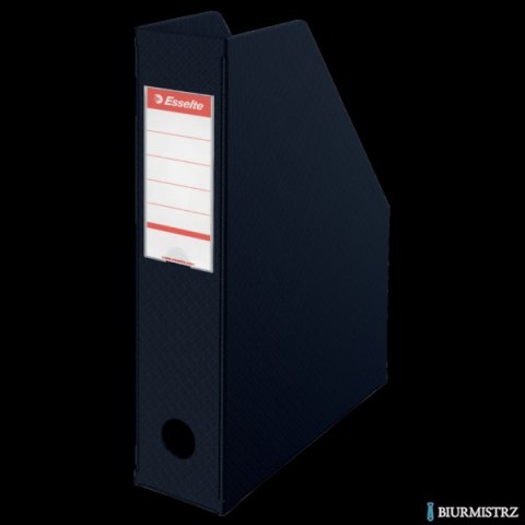 Pojemnik składany A4 70mm czarny ESSELTE PVC 56007