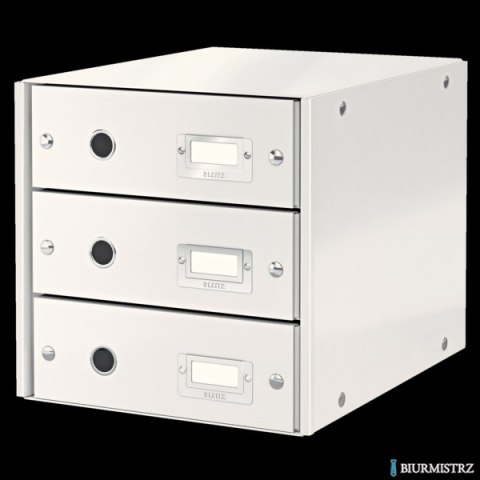 Pojemnik z 3 szufladami LEITZ C&S biały 60480001