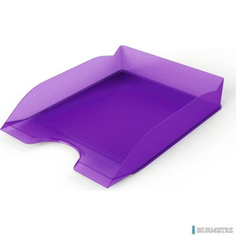 Półka na dokumenty DURABLE BASIC A4 przezroczysta purpurowa 1701674992