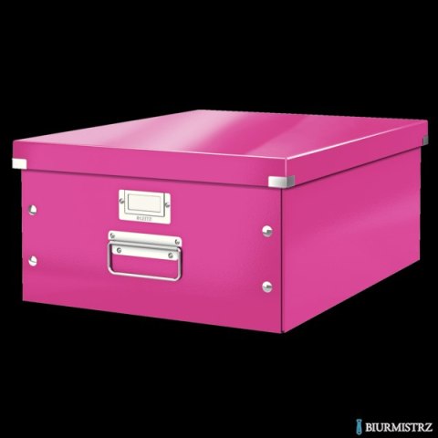 Pudełko LEITZ Click & Store A3 różowe 60450023 .