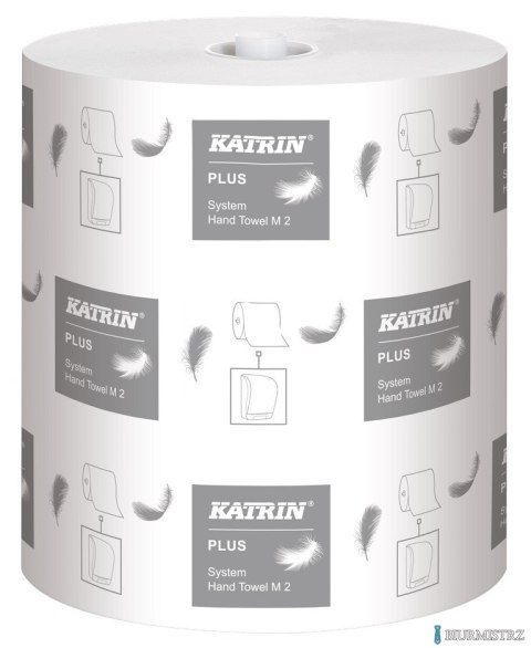 Ręczniki System KATRIN PLUS System Towel, 460058, opakowanie: 6 rolek