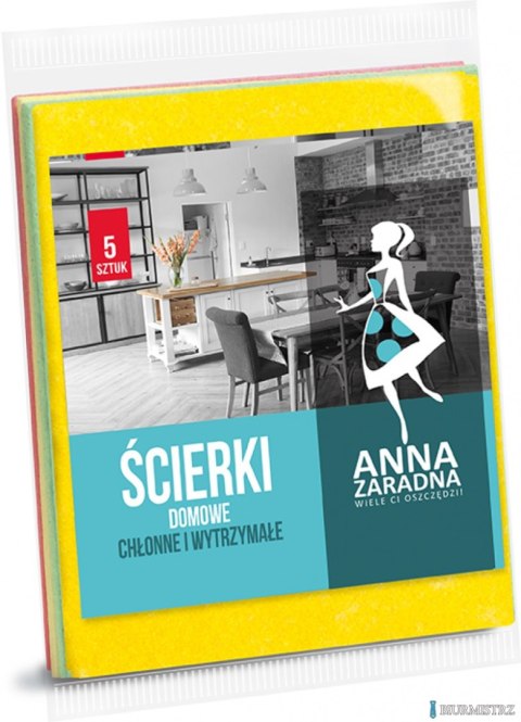 Ścierki domowe (5szt.) ANNA ZARADNA PS-0783