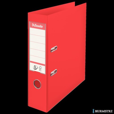 Segregator A4/75mm z mechanizmem czerwony VIVIDA 624068 ESSELTE No.1