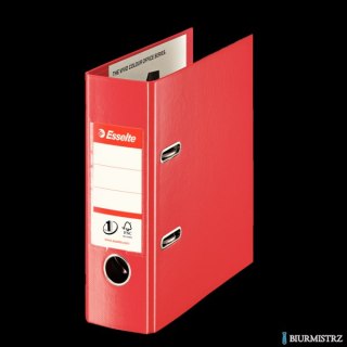 Segregator A5/75mm z mechanizmem czerwony 468630 VIVIDA No.1 ESSELTE