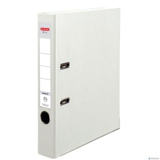 Segregator Q.FILE A4, 5 cm, PP biały 300023534 HERLITZ