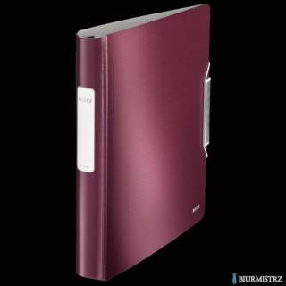 Segregator_ringowy Leitz Style, 4DR/30mm Softclick, ciemnoczerwony 42450028