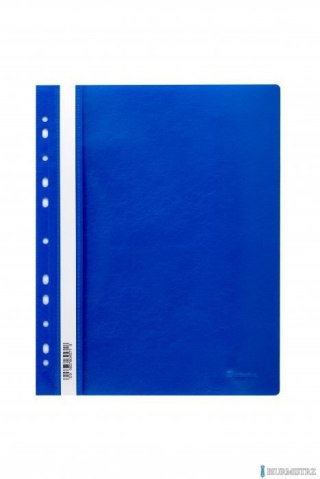 Skoroszyt wpinany PP DOTTS (20) ciemnoniebieski polipropylen SPP-DOT-02-09