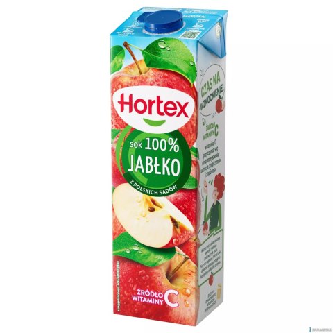 Sok jabłkowy 1l HORTEX