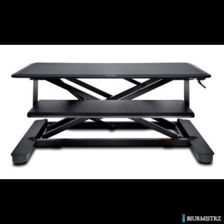 Stanowisko na biurko Kensington SmartFit do pracy w pozycji stojącej lub siedzącej, czarne K52804WW