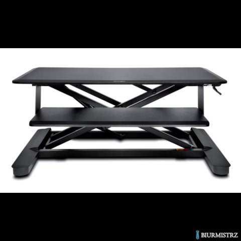 Stanowisko na biurko Kensington SmartFit do pracy w pozycji stojącej lub siedzącej, czarne K52804WW