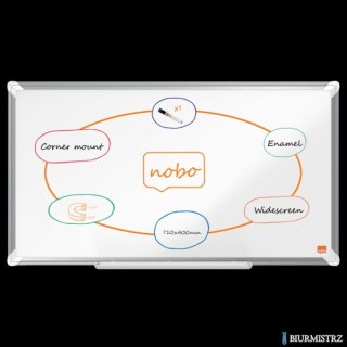 Tablica porcelanowa panoramiczna Nobo Premium Plus 32 710x400mm 1915365