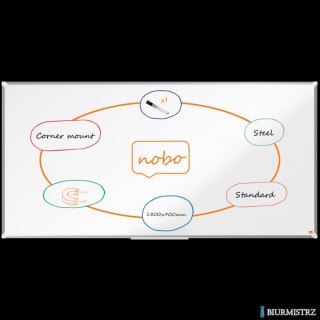 Tablica stalowa Nobo Premium Plus 1800x900mm 1915160