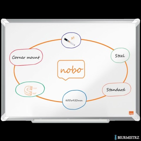 Tablica stalowa Nobo Premium Plus 600x450mm 1915154