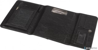Teczka kierowcy A5 ekoskóra czarna 0317-0013-01 PANTA PLAST