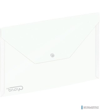 Teczka kopertowa 9113 GRAND, biały, A4 120-1207