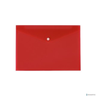 Teczka kopertowa A4 z europerforacją czerwona Penmate TT8056