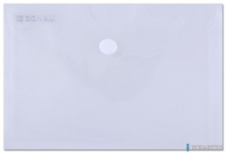 Teczka kopertowa A6 na zatrzask PP transparen 8549001PL-00 DONAU