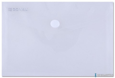 Teczka kopertowa A6 na zatrzask PP transparen 8549001PL-00 DONAU