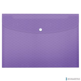 Teczka kopertowa Esselte Colour"Breeze, lawendowa, 3 sztuki 628490