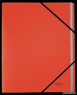 Teczka z 12 przekładkami Leitz Recycle A4, cze 39150025