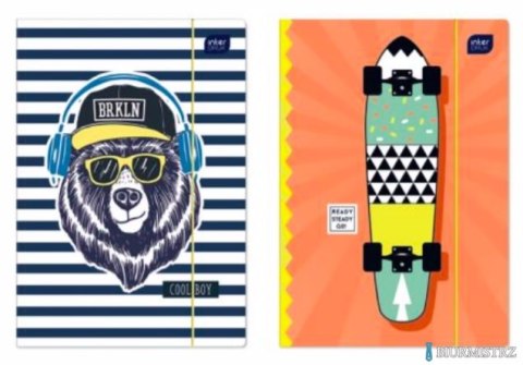 Teczka z gumką A4+ LUX UV FOR TRENDS GIRLS INTERDRUK