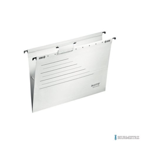 Teczki zawieszane z gumką Alpha Active, biały, 5 szt. Leitz 19253101