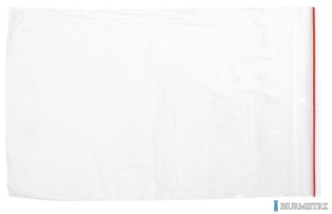 Torebka strunowa DONAU, PP PE-LD, A4, 100szt., transparentna