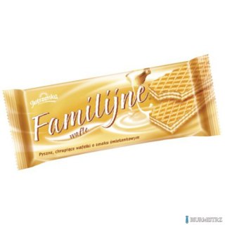 Wafle FAMILIJNE Śmietankowe 180g JUTRZENKA