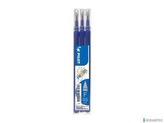Wkład FRIXION BALL/CLICKER 0.5 niebieski PIBLS-FR5-L-S3-E PILOT opakowanie 3szt.