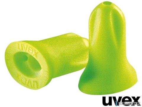 Wkładki zatyczki do uszu przeciwhałasowe (200par) UVEX