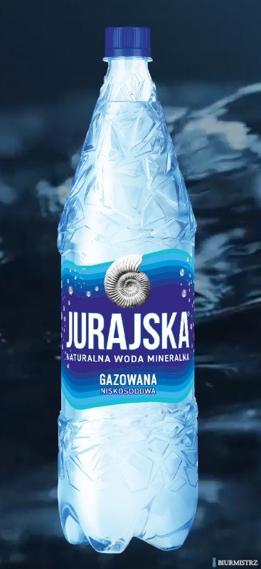 Woda JURAJSKA gazowana 1.5L zgrzewka 6 szt. KAUCJA