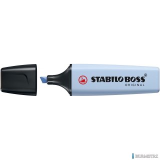 Zakreślacz STABILO BOSS pastel niebieski 70/111