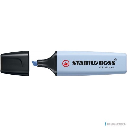 Zakreślacz STABILO BOSS pastel niebieski 70/111
